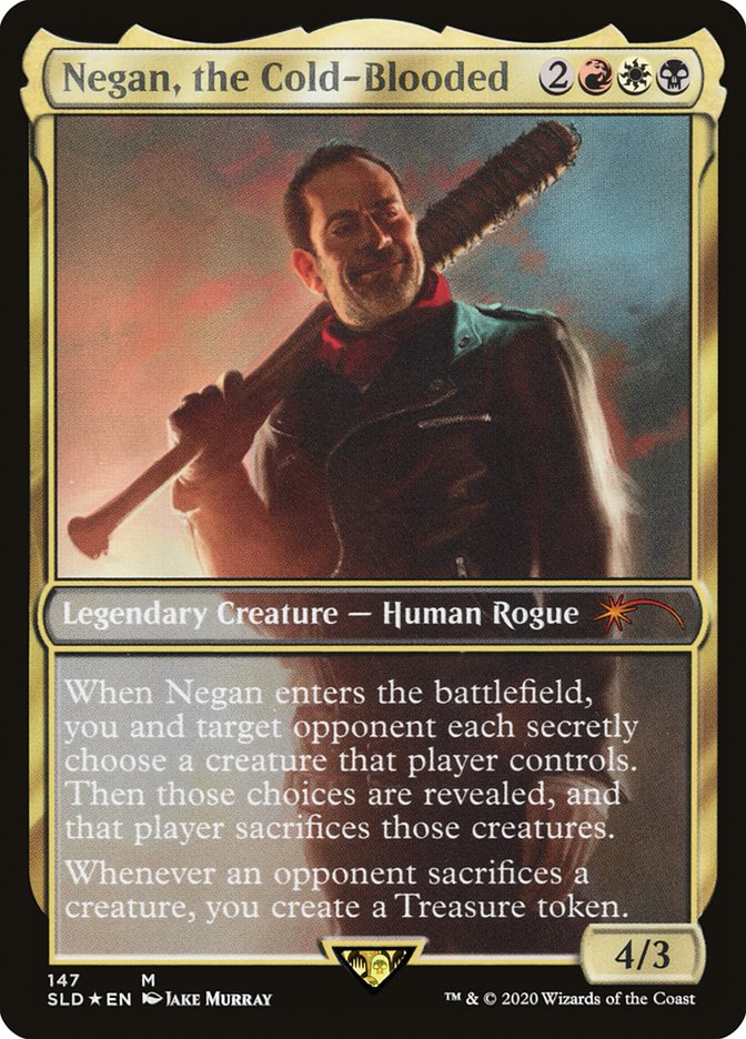 Negan, the Cold-Blooded [Secret Lair Drop Series] | Deep Dive Games St. Marys