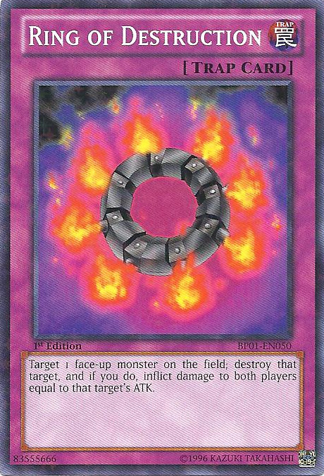 Ring of Destruction [BP01-EN050] Rare | Deep Dive Games St. Marys