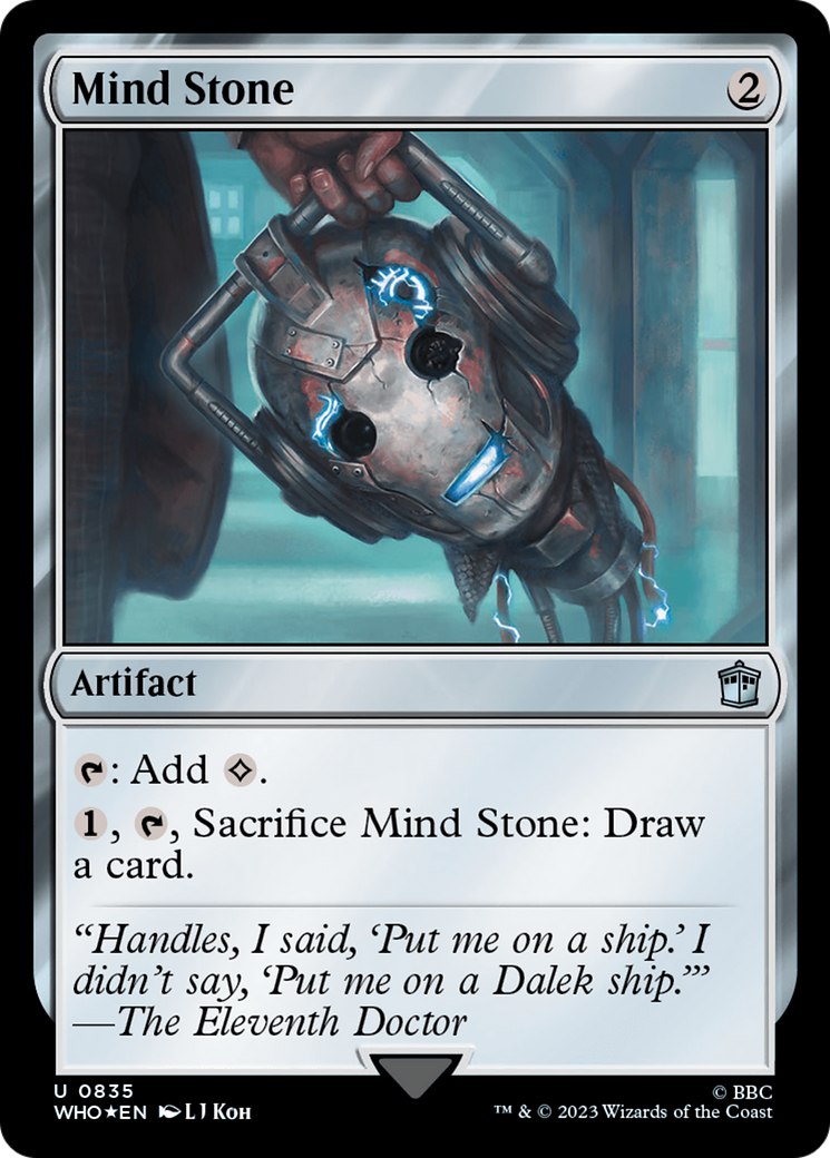 Mind Stone (Surge Foil) [Doctor Who] | Deep Dive Games St. Marys