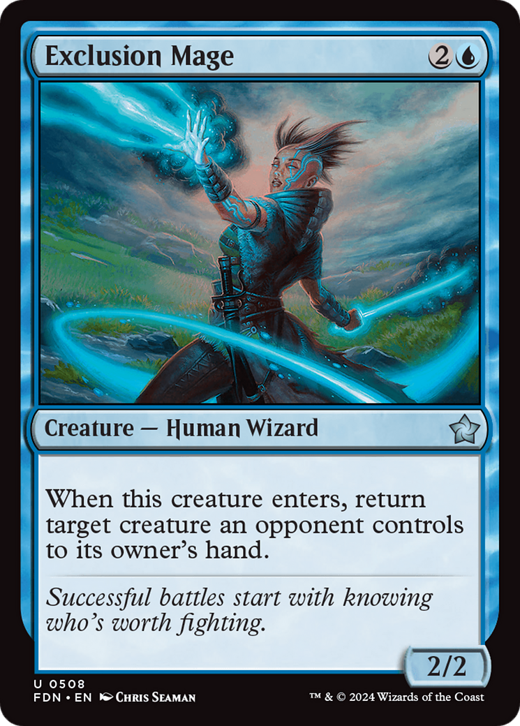 Exclusion Mage [Foundations] | Deep Dive Games St. Marys