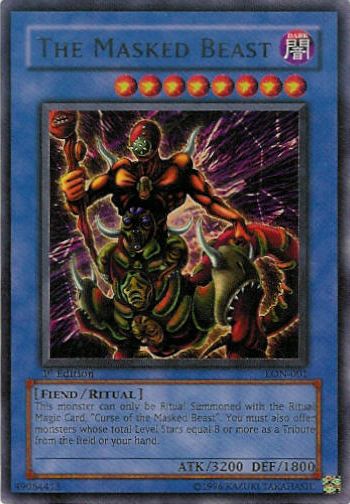 The Masked Beast [LON-001] Ultra Rare | Deep Dive Games St. Marys