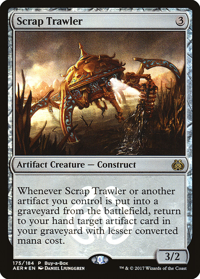 Scrap Trawler (Buy-A-Box) [Aether Revolt Promos] | Deep Dive Games St. Marys