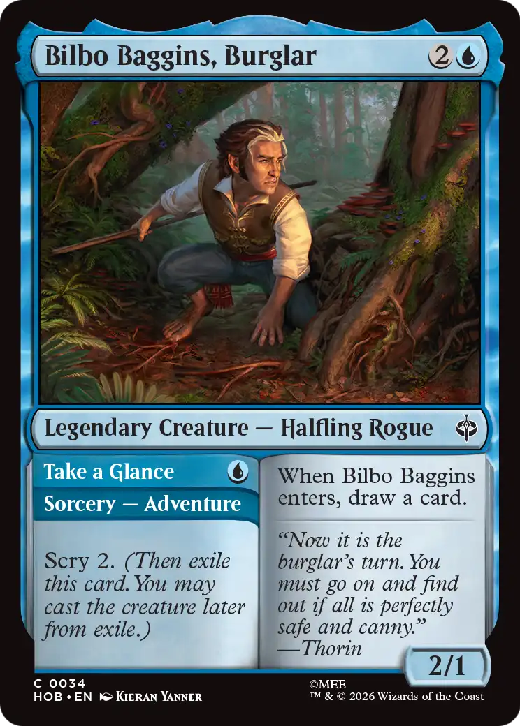Bilbo Baggins, Burglar [The Hobbit] | Deep Dive Games St. Marys