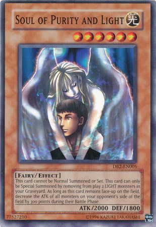Soul of Purity and Light [DB2-EN005] Common | Deep Dive Games St. Marys