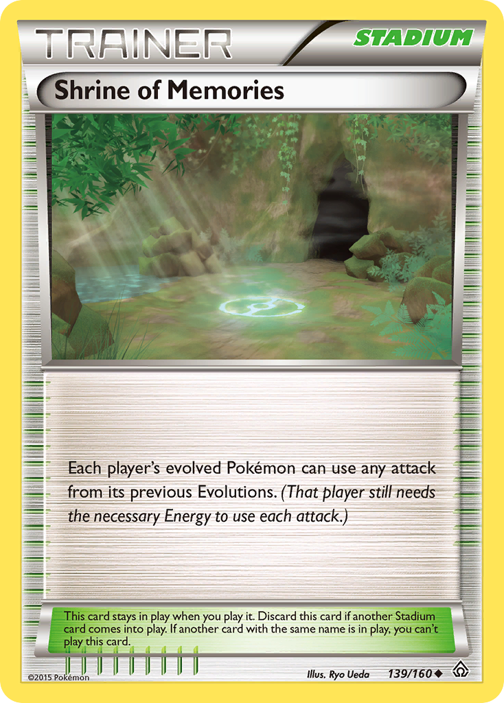 Shrine of Memories (139/160) [XY: Primal Clash] | Deep Dive Games St. Marys