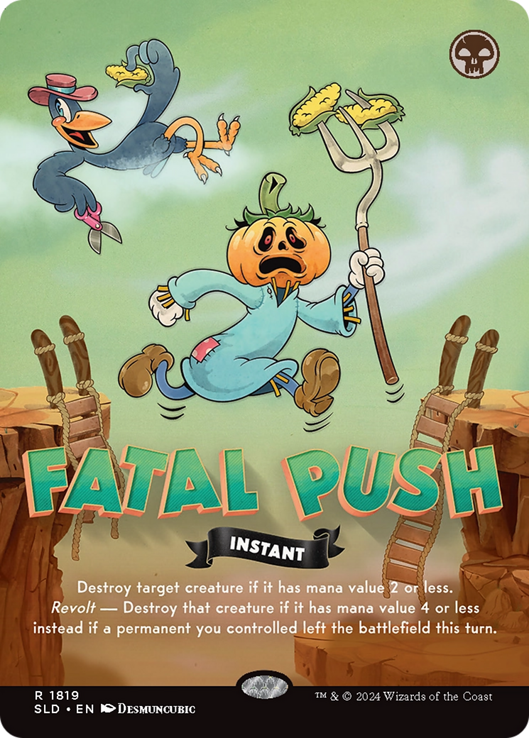 Fatal Push (1819) [Secret Lair Drop Series] | Deep Dive Games St. Marys