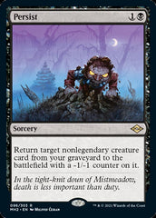 Persist [Modern Horizons 2] | Deep Dive Games St. Marys