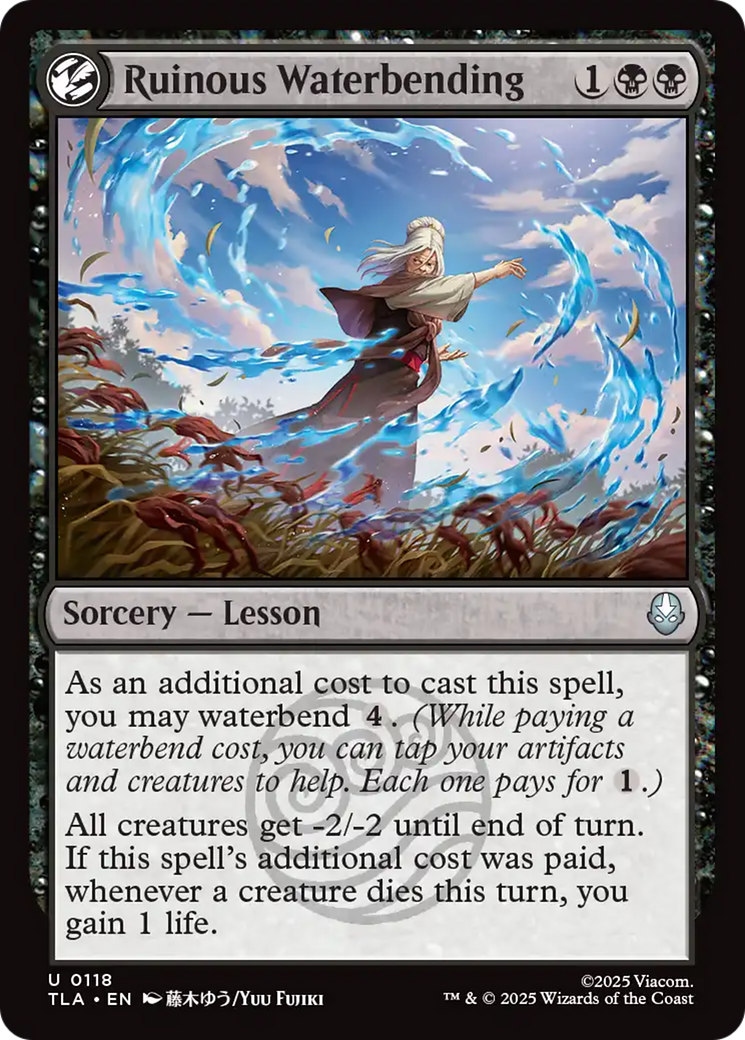 Ruinous Waterbending [Avatar: The Last Airbender] | Deep Dive Games St. Marys