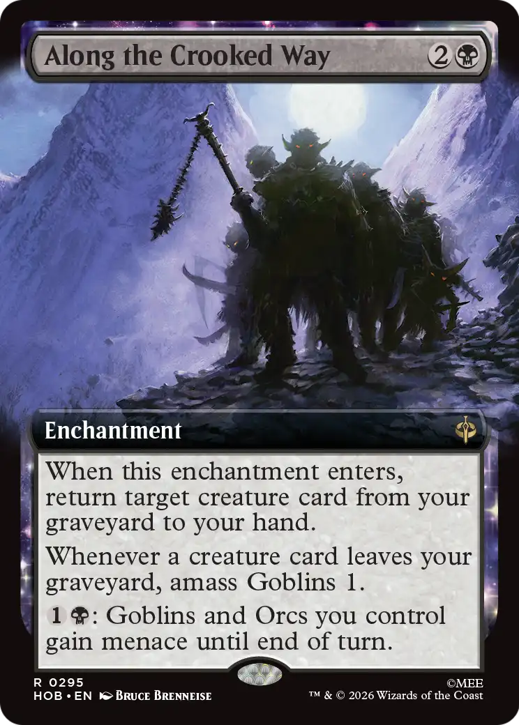 Along the Crooked Way (Extended Art) [The Hobbit] | Deep Dive Games St. Marys
