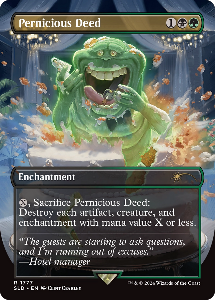 Pernicious Deed [Secret Lair Drop Series] | Deep Dive Games St. Marys
