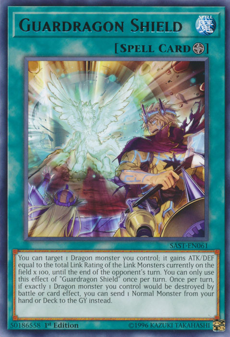 Guardragon Shield [SAST-EN061] Rare | Deep Dive Games St. Marys