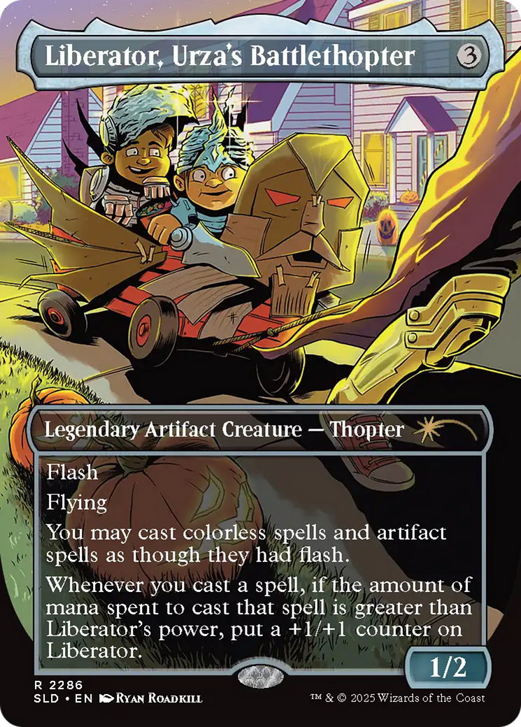 Liberator, Urza's Battlethopter [Secret Lair Drop Series] | Deep Dive Games St. Marys