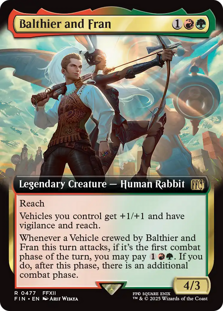 Balthier and Fran (Extended Art) [FINAL FANTASY] | Deep Dive Games St. Marys