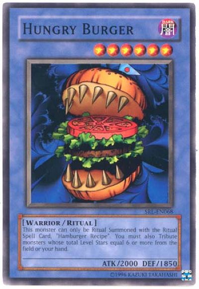 Hungry Burger [SRL-068] Common | Deep Dive Games St. Marys
