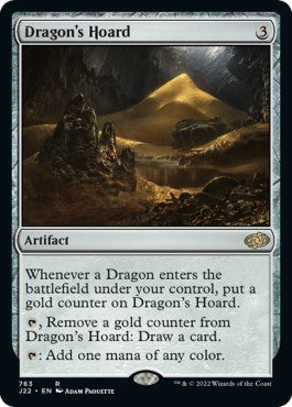 Dragon's Hoard [Jumpstart 2022] | Deep Dive Games St. Marys