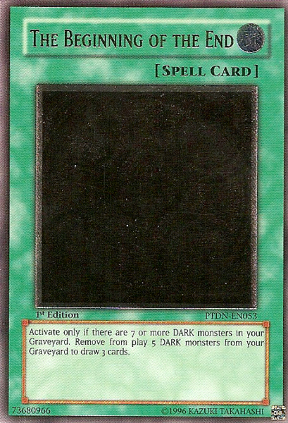 The Beginning of the End [PTDN-EN053] Ultimate Rare | Deep Dive Games St. Marys