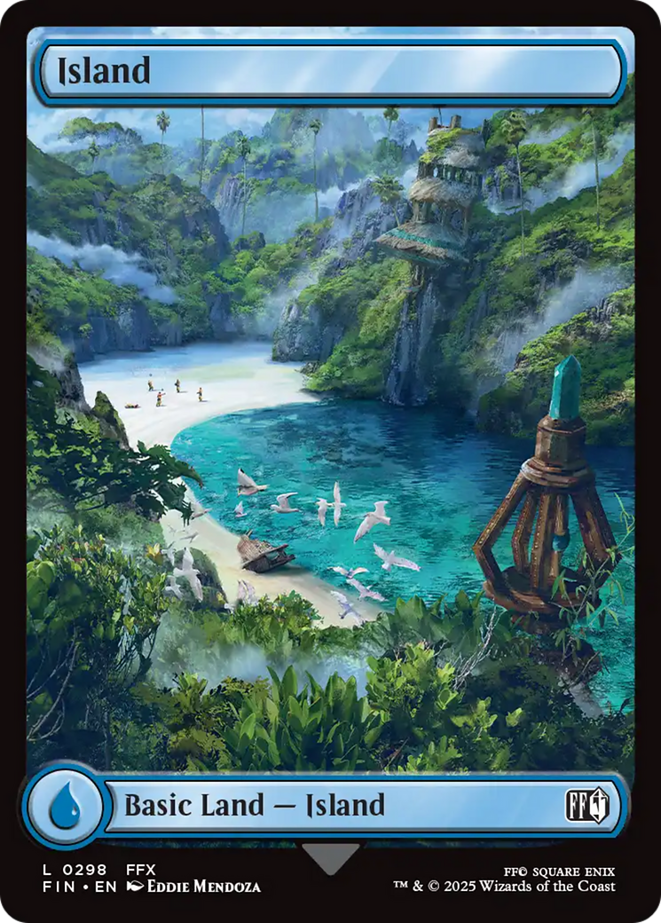 Island (0298) [FINAL FANTASY] | Deep Dive Games St. Marys