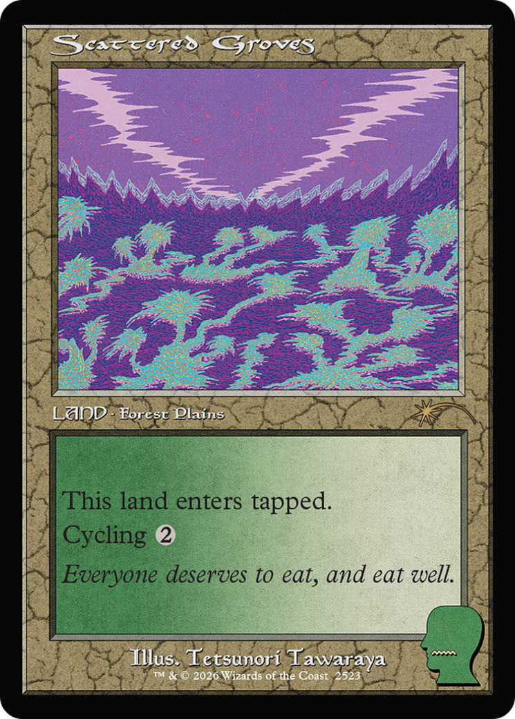Scattered Groves [Secret Lair Drop Series] | Deep Dive Games St. Marys