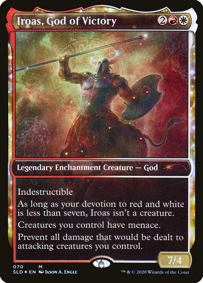 Iroas, God of Victory [Secret Lair Drop Series] | Deep Dive Games St. Marys