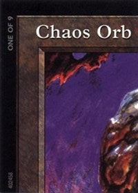 Chaos Orb (1 of 9) (Ultra PRO Puzzle Quest) [Media Promos] | Deep Dive Games St. Marys