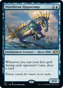 Wavebreak Hippocamp [Jumpstart 2022] | Deep Dive Games St. Marys