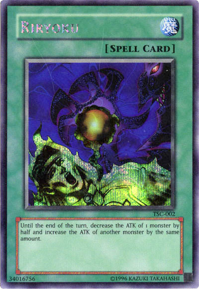 Riryoku (The Sacred Cards) [TSC-002] Secret Rare | Deep Dive Games St. Marys