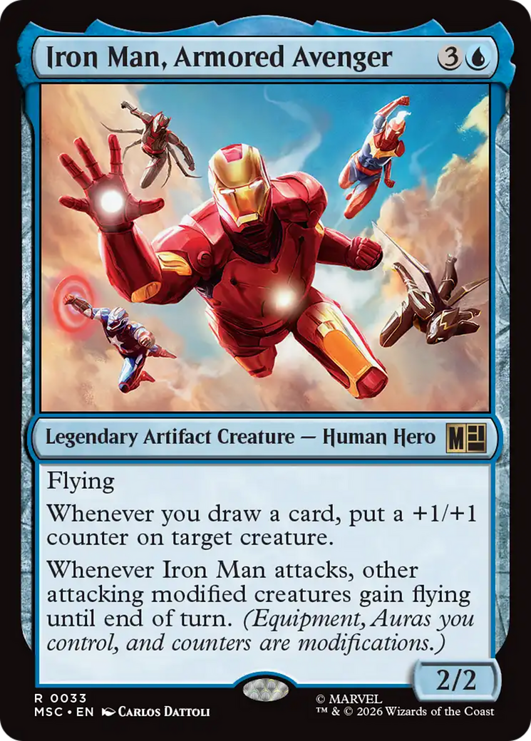 Iron Man, Armored Avenger [Marvel Super Heroes Commander] | Deep Dive Games St. Marys