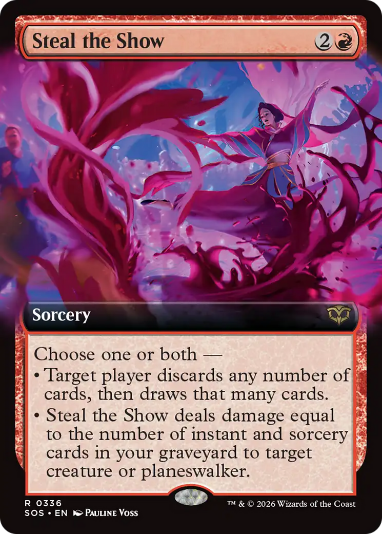 Steal the Show (Extended Art) [Secrets of Strixhaven] | Deep Dive Games St. Marys