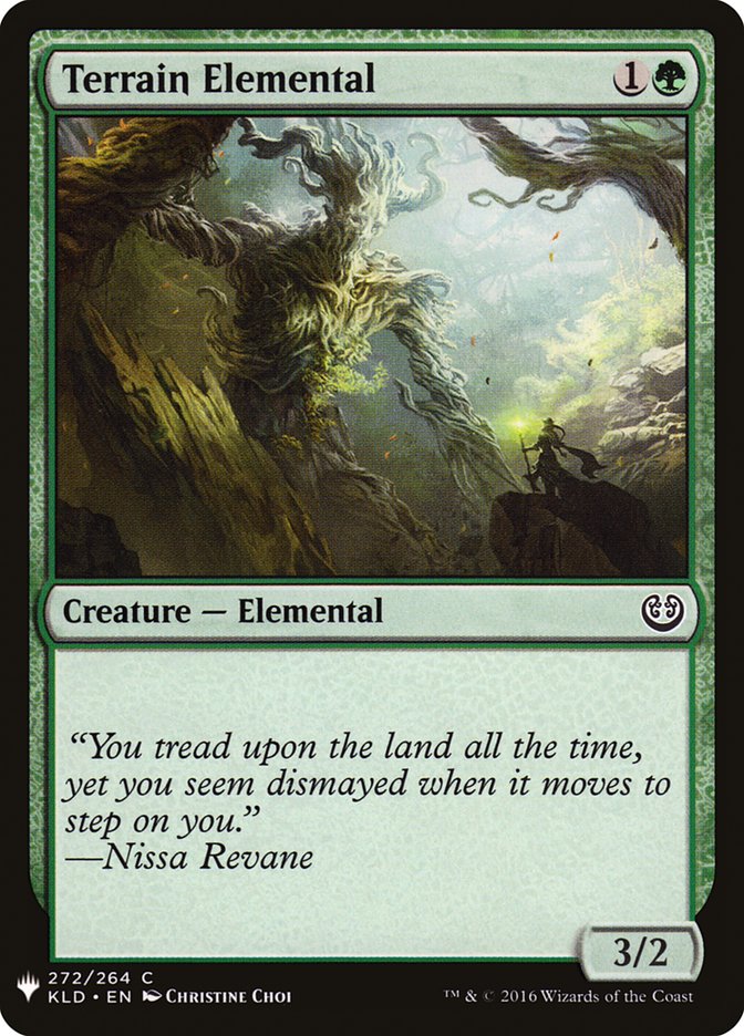 Terrain Elemental [Mystery Booster] | Deep Dive Games St. Marys