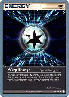 Warp Energy (147/147) (Blaziken Tech - Chris Fulop) [World Championships 2004] | Deep Dive Games St. Marys