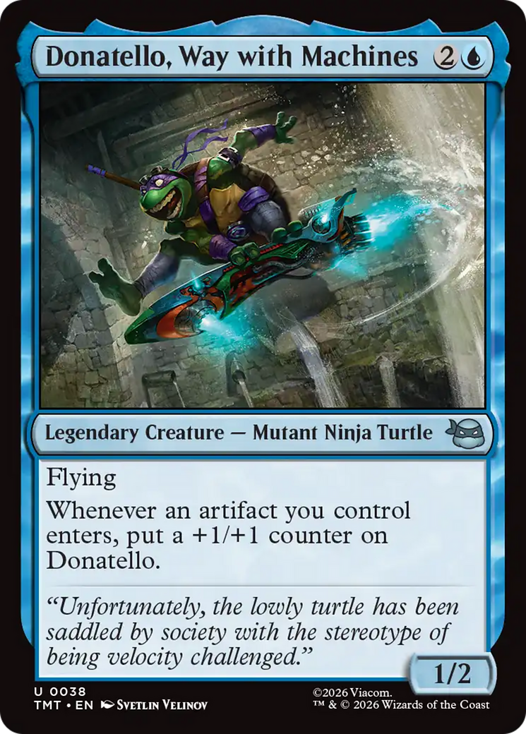 Donatello, Way with Machines [Teenage Mutant Ninja Turtles] | Deep Dive Games St. Marys