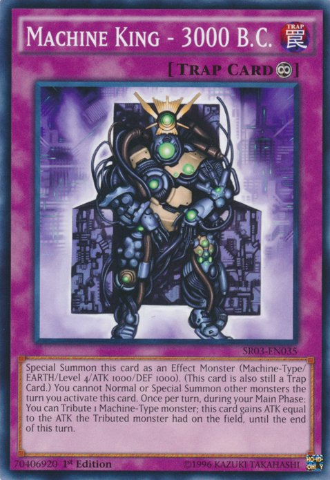 Machine King - 3000 B.C. [SR03-EN035] Common | Deep Dive Games St. Marys