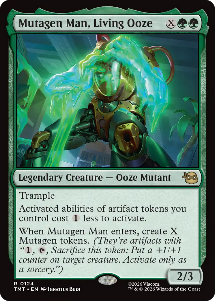 Mutagen Man, Living Ooze [Teenage Mutant Ninja Turtles] | Deep Dive Games St. Marys
