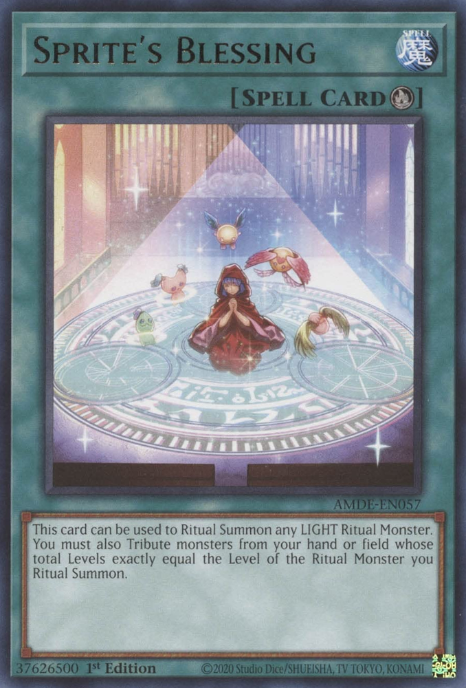 Sprite's Blessing [AMDE-EN057] Rare | Deep Dive Games St. Marys