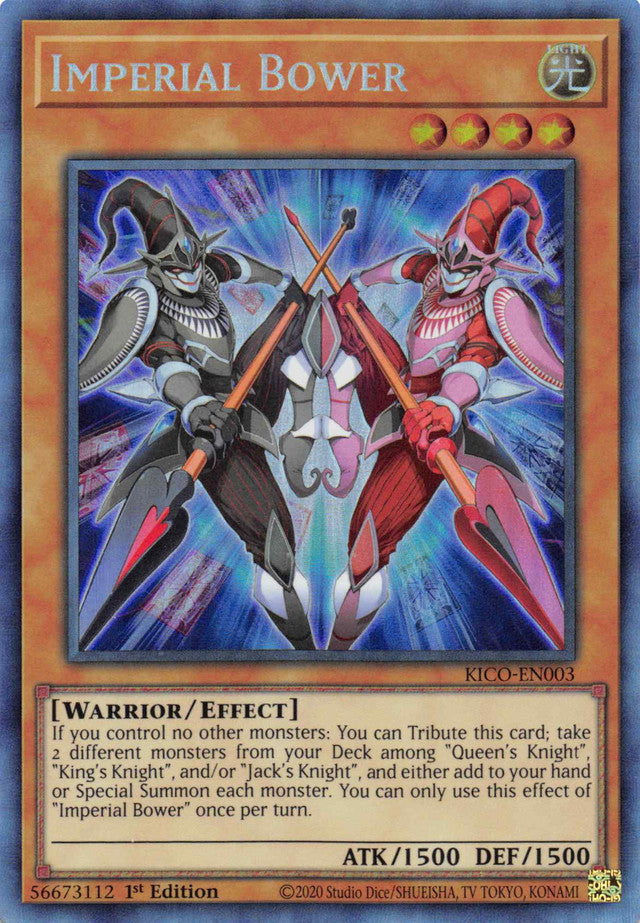 Imperial Bower (Collector's Rare) [KICO-EN003] Collector's Rare | Deep Dive Games St. Marys