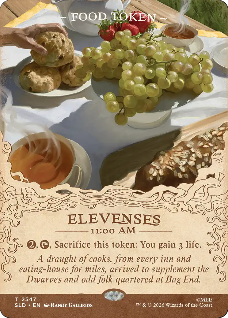 Food Token (2547) [Secret Lair Drop Series] | Deep Dive Games St. Marys
