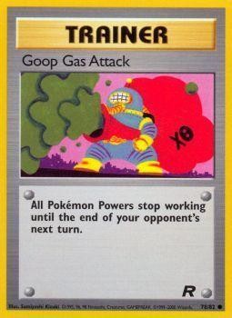 Goop Gas Attack (78/82) [Team Rocket Unlimited] | Deep Dive Games St. Marys