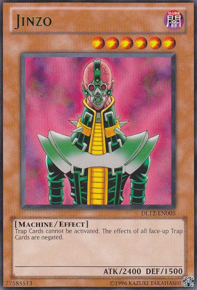 Jinzo (Green) [DL12-EN005] Rare | Deep Dive Games St. Marys