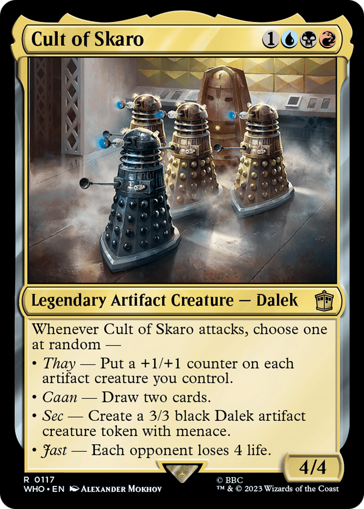 Cult of Skaro [Doctor Who] | Deep Dive Games St. Marys