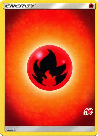 Fire Energy (Charizard Stamp #6) [Battle Academy 2020] | Deep Dive Games St. Marys