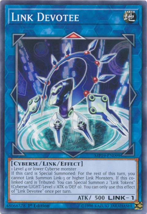 Link Devotee [MP19-EN099] Common | Deep Dive Games St. Marys