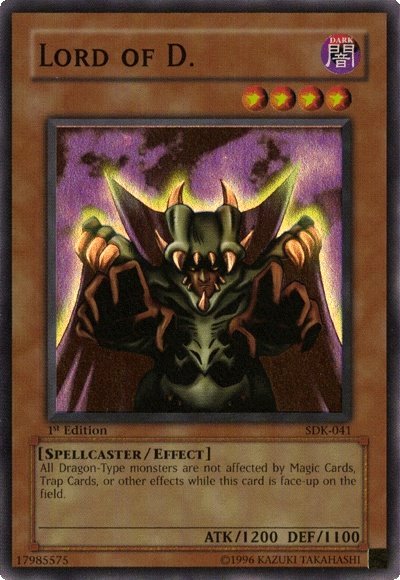 Lord of D. [SDK-041] Super Rare | Deep Dive Games St. Marys