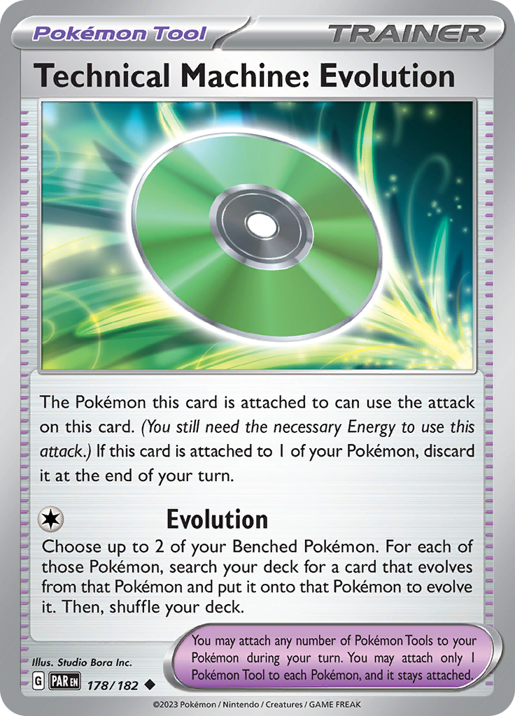 Technical Machine: Evolution (178/182) [Scarlet & Violet: Paradox Rift] | Deep Dive Games St. Marys