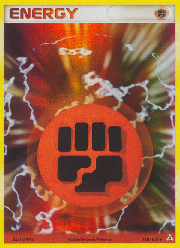 Fighting Energy (110/110) [EX: Holon Phantoms] | Deep Dive Games St. Marys