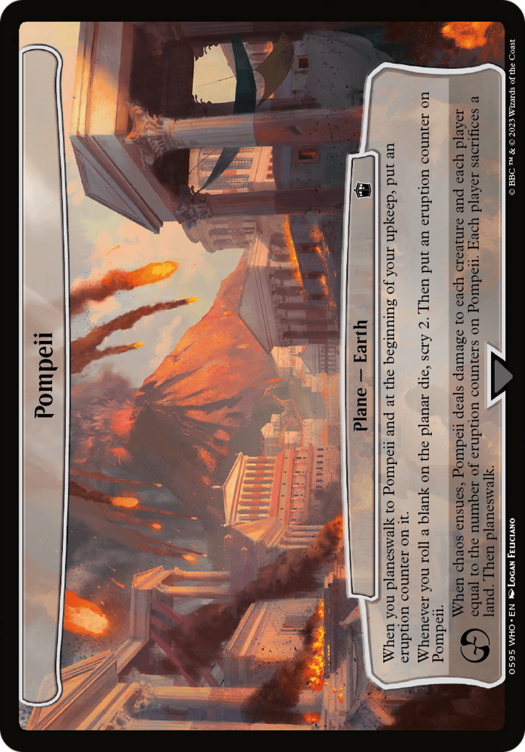 Pompeii [Doctor Who] | Deep Dive Games St. Marys