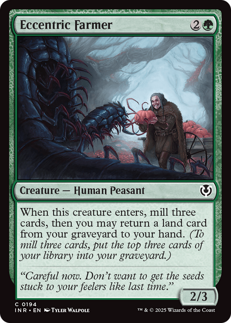 Eccentric Farmer [Innistrad Remastered] | Deep Dive Games St. Marys
