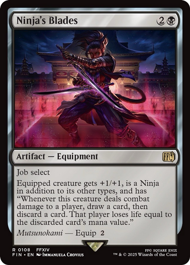 Ninja's Blades [FINAL FANTASY] | Deep Dive Games St. Marys