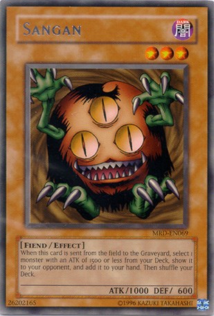 Sangan [MRD-EN069] Rare | Deep Dive Games St. Marys