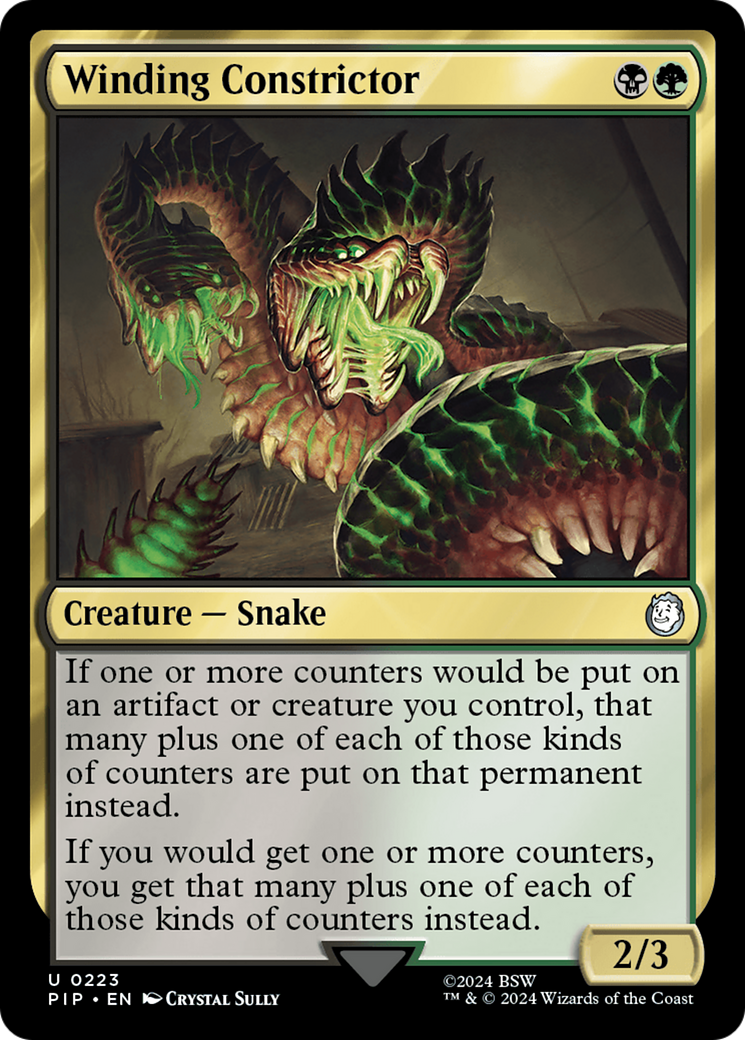 Winding Constrictor [Fallout] | Deep Dive Games St. Marys