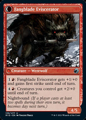 Fangblade Brigand // Fangblade Eviscerator [Innistrad: Midnight Hunt] | Deep Dive Games St. Marys